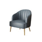 nordic Arms Included Gold Base Basic Four Leg Accent Armchair