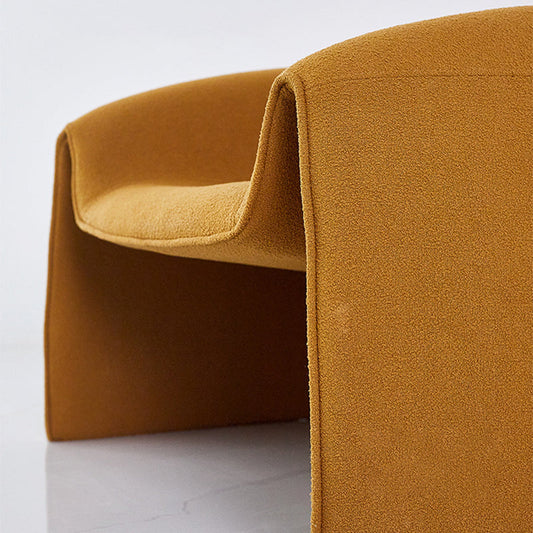 28.35 "brede Scandinavische stijl Single Sofa stoel fluwelen tankstoel