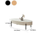 Glam Coffee Cocktail Table with Storage Drawer and 4 Iron Legs Clearhalo 'Coffee & Accent Tables' 'Coffee Tables' 'coffee_tables' 'furn' 'furn_coffee_tables' 'Furniture' 'Living Room Furniture' 5872267