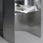 Mid-Century Modern Iron Coffee Table Pedestal Cocktail Table for Living Room Clearhalo 'Coffee & Accent Tables' 'Coffee Tables' 'coffee_tables' 'furn' 'furn_coffee_tables' 'Furniture' 'Living Room Furniture' 5872352