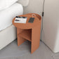Mid-Century Modern Iron Coffee Table Pedestal Cocktail Table for Living Room Orange Clearhalo 'Coffee & Accent Tables' 'Coffee Tables' 'coffee_tables' 'furn' 'furn_coffee_tables' 'Furniture' 'Living Room Furniture' 5872354