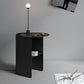 Mid-Century Modern Iron Coffee Table Pedestal Cocktail Table for Living Room Clearhalo 'Coffee & Accent Tables' 'Coffee Tables' 'coffee_tables' 'furn' 'furn_coffee_tables' 'Furniture' 'Living Room Furniture' 5872359