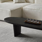 Modern Black Solid Wood Coffee Table with Wooden Base Bunching Tables Clearhalo 'Coffee & Accent Tables' 'Coffee Tables' 'coffee_tables' 'furn' 'furn_coffee_tables' 'Furniture' 'Living Room Furniture' 5872366