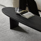 Modern Black Solid Wood Coffee Table with Wooden Base Bunching Tables Clearhalo 'Coffee & Accent Tables' 'Coffee Tables' 'coffee_tables' 'furn' 'furn_coffee_tables' 'Furniture' 'Living Room Furniture' 5872367