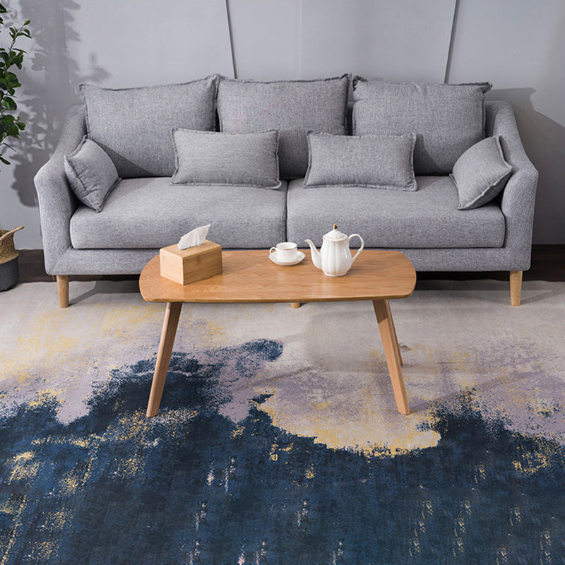 Contemporary Style Coffee Cocktail Table 4 Legs Solid Wood Coffee Table Clearhalo 'Coffee & Accent Tables' 'Coffee Tables' 'coffee_tables' 'furn' 'furn_coffee_tables' 'Furniture' 'Living Room Furniture' 5872422
