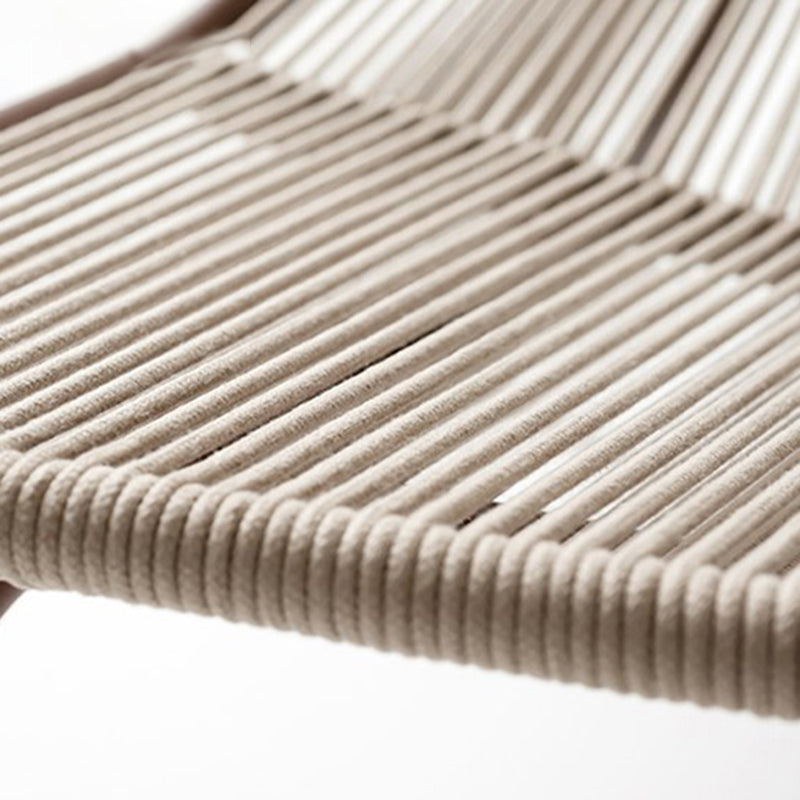 Modern Style Rocking Chair Metal Frame Wicker Spindle Rocker Chair with Light Legs Clearhalo 'Chairs & Seating' 'furn' 'furn_rocking_chairs' 'Furniture' 'Living Room Furniture' 'Rocking Chairs' 'rocking_chairs' 5872747