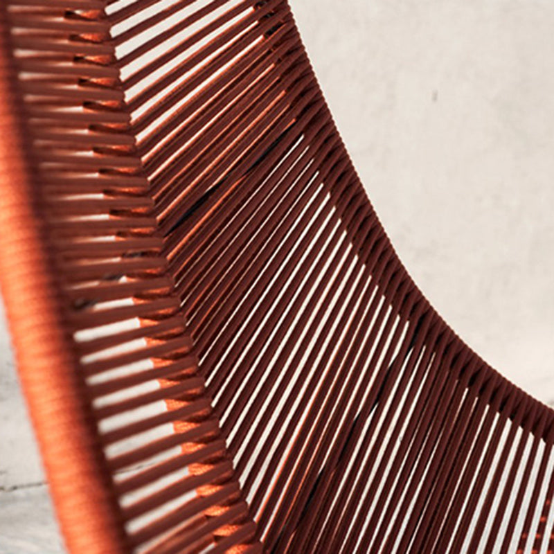 Modern Style Rocking Chair Metal Frame Wicker Spindle Rocker Chair with Light Legs Clearhalo 'Chairs & Seating' 'furn' 'furn_rocking_chairs' 'Furniture' 'Living Room Furniture' 'Rocking Chairs' 'rocking_chairs' 5872748