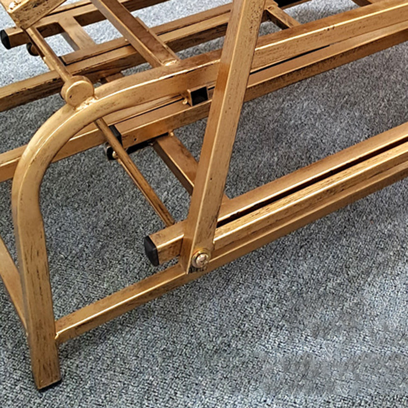 Modern Rattan Chair Solid Color Rocker Chair with Metal Legs Clearhalo 'Chairs & Seating' 'furn' 'furn_rocking_chairs' 'Furniture' 'Living Room Furniture' 'Rocking Chairs' 'rocking_chairs' 5873046