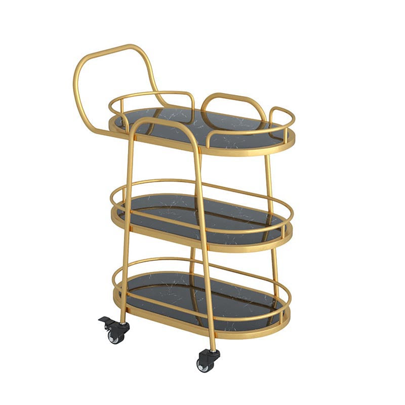 33.46" High Modern Prep Table Rolling Stone Prep Table for Home Black Black Clearhalo 'furn' 'furn_kitchen_islands_carts' 'Furniture' 'Kitchen & Dining Furniture' 'Kitchen Islands & Carts' 'kitchen_islands_carts' 5873259