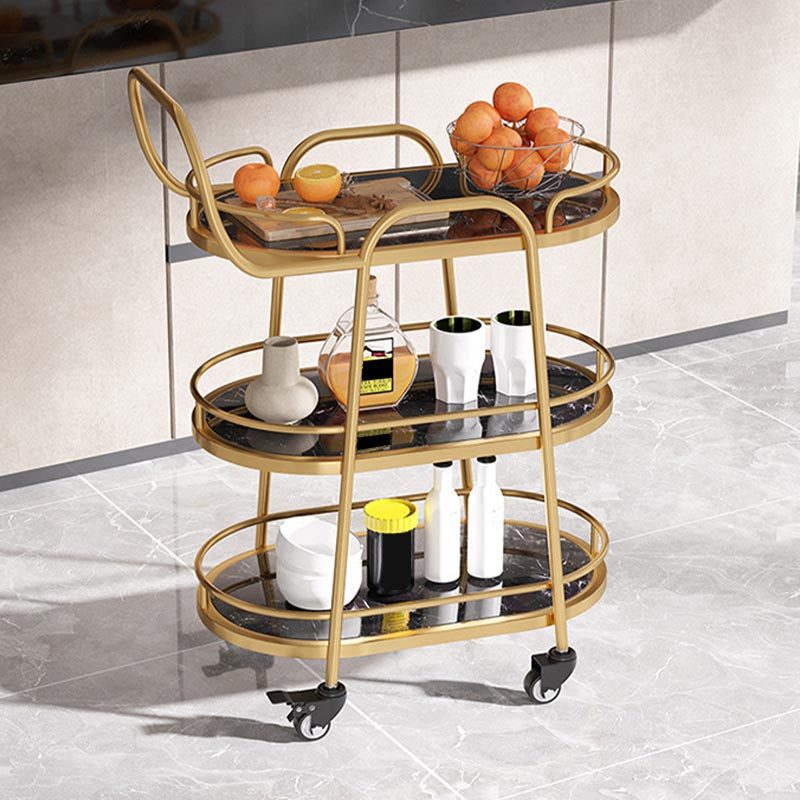 33.46" High Modern Prep Table Rolling Stone Prep Table for Home Clearhalo 'furn' 'furn_kitchen_islands_carts' 'Furniture' 'Kitchen & Dining Furniture' 'Kitchen Islands & Carts' 'kitchen_islands_carts' 5873265