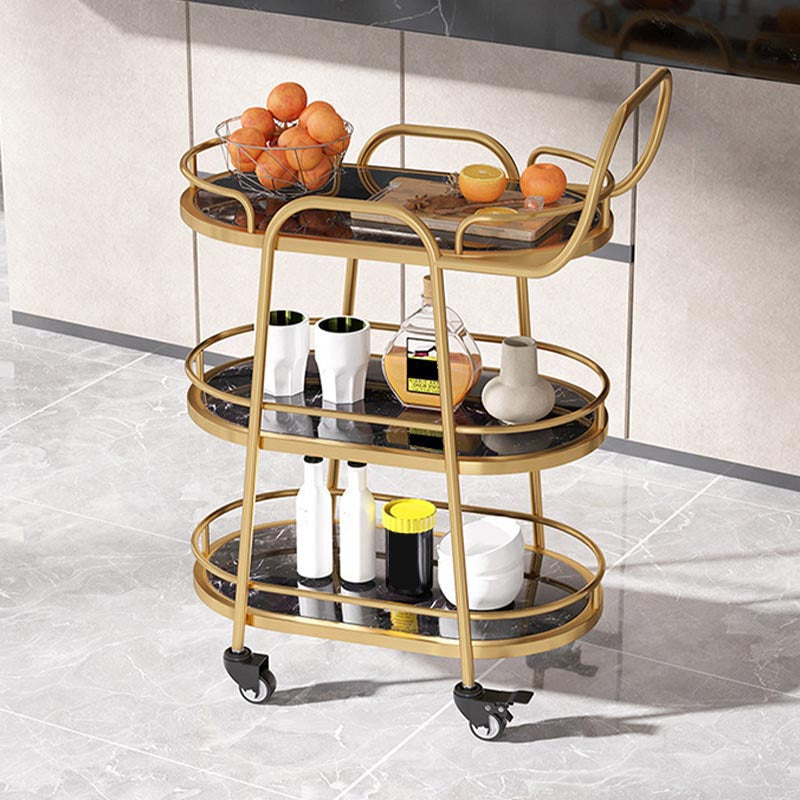 33.46" High Modern Prep Table Rolling Stone Prep Table for Home Clearhalo 'furn' 'furn_kitchen_islands_carts' 'Furniture' 'Kitchen & Dining Furniture' 'Kitchen Islands & Carts' 'kitchen_islands_carts' 5873275