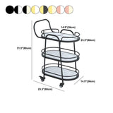 33.46" High Modern Prep Table Rolling Stone Prep Table for Home Clearhalo 'furn' 'furn_kitchen_islands_carts' 'Furniture' 'Kitchen & Dining Furniture' 'Kitchen Islands & Carts' 'kitchen_islands_carts' 5873276