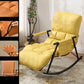 Upholstered Recliner Chair Contemporary Button-Tufted Recliner Chair