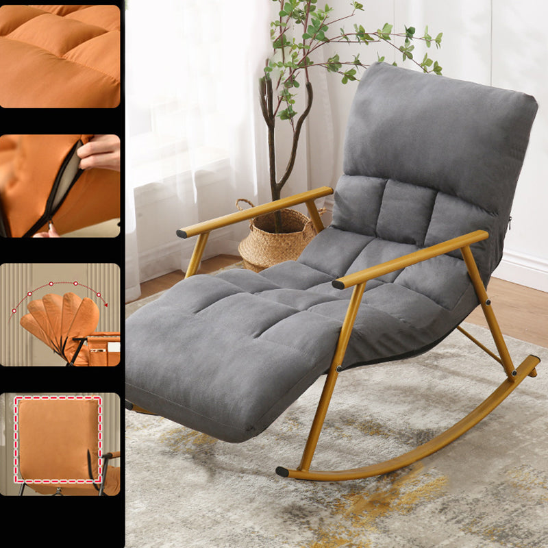 Sedia a poltrona imbottita sedia a bordo reclinabile.