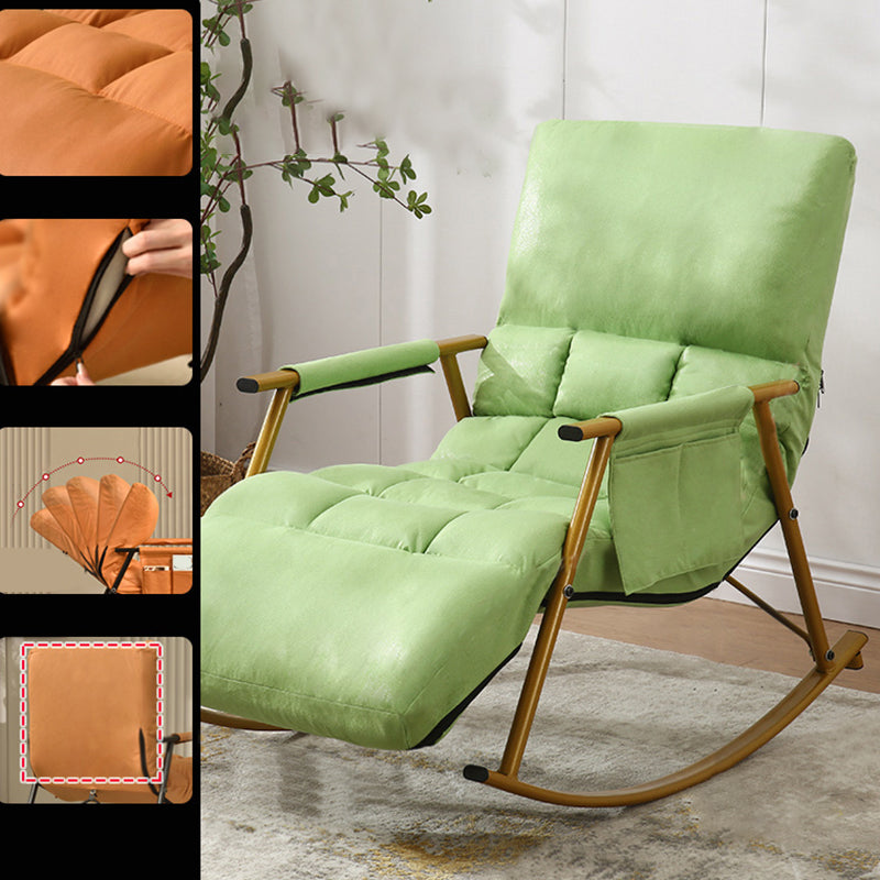 Sedia a poltrona imbottita sedia a bordo reclinabile.