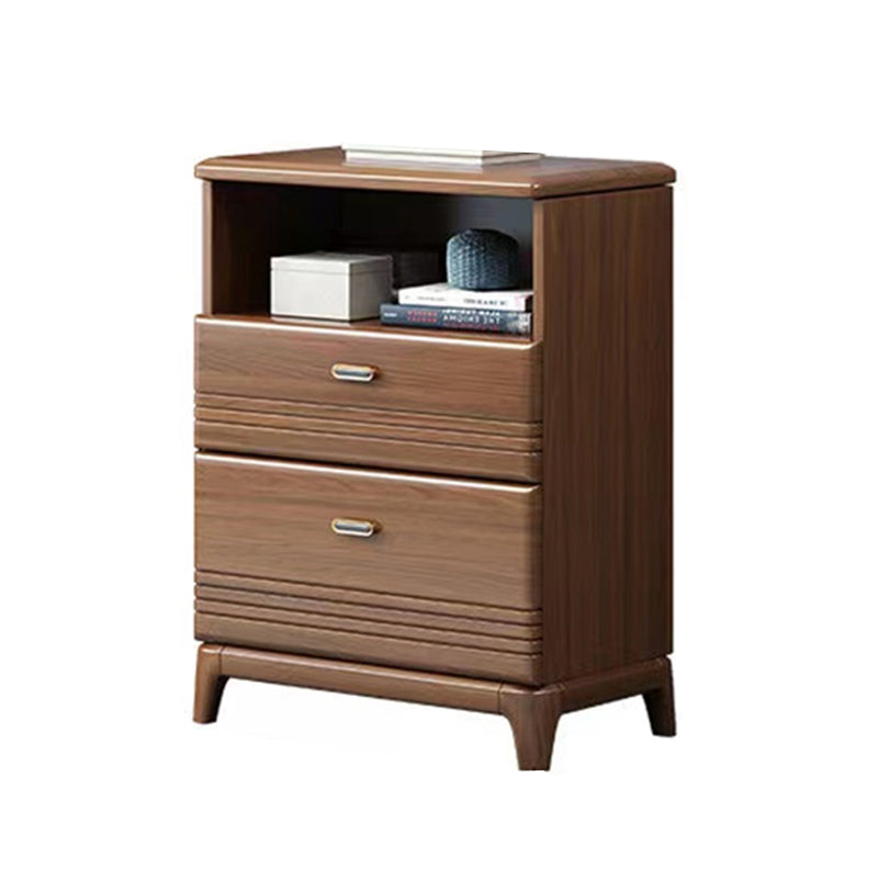 Mid-Century Modern Chest Straight Legs Side Cabinet with Drawer