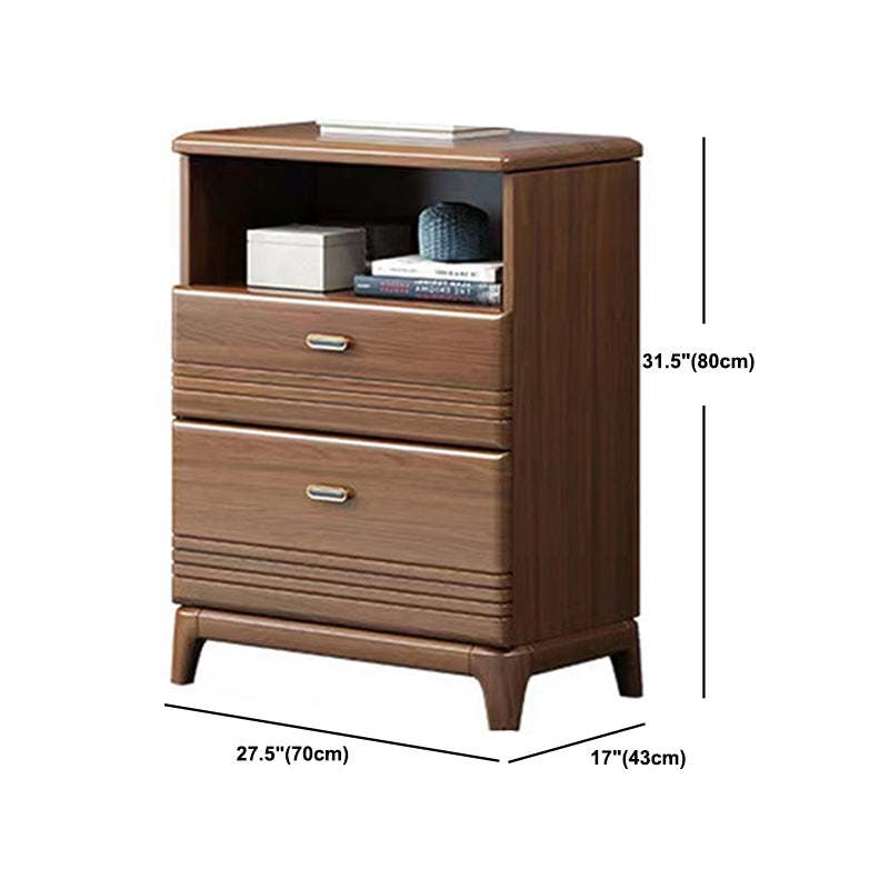 Mid-Century Modern Chest Straight Legs Side Cabinet with Drawer