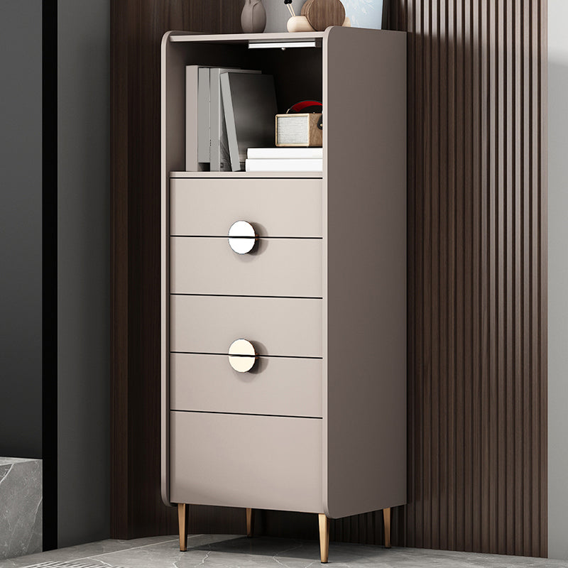 Modern Rectangle Chest Wood Straight Legs Side Cabinet with Drawer Clearhalo 'Cabinets & Chests' 'cabinets_chests' 'furn' 'furn_cabinets_chests' 'Furniture' 'Living Room Furniture' 5874115