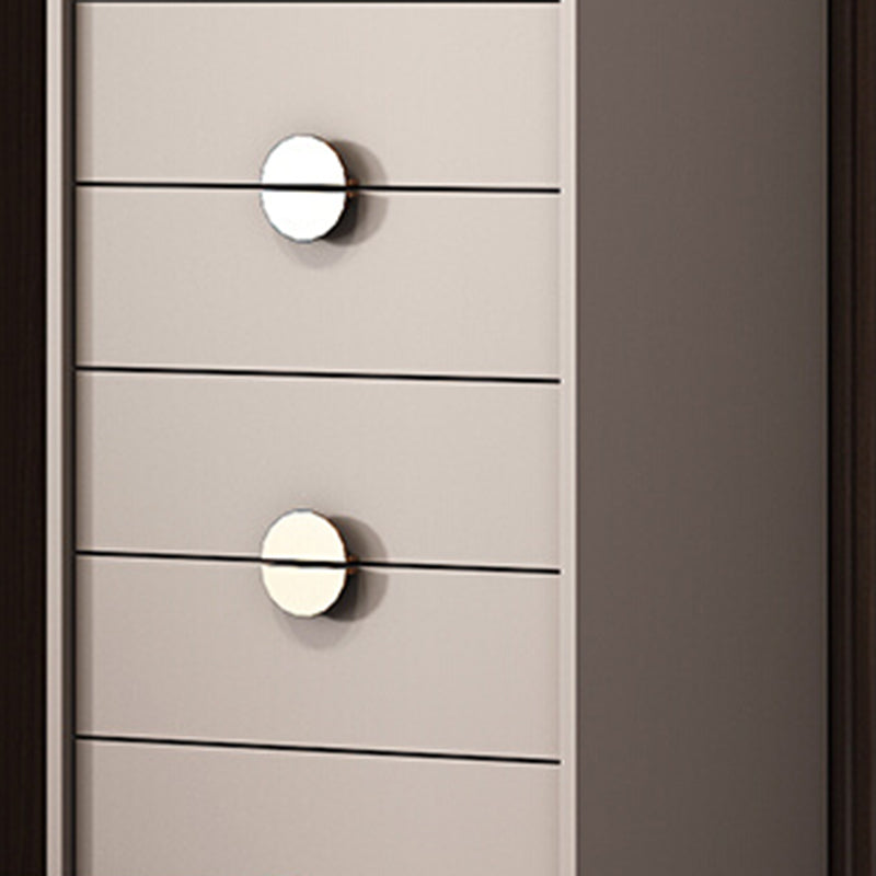 Modern Rectangle Chest Wood Straight Legs Side Cabinet with Drawer Clearhalo 'Cabinets & Chests' 'cabinets_chests' 'furn' 'furn_cabinets_chests' 'Furniture' 'Living Room Furniture' 5874123