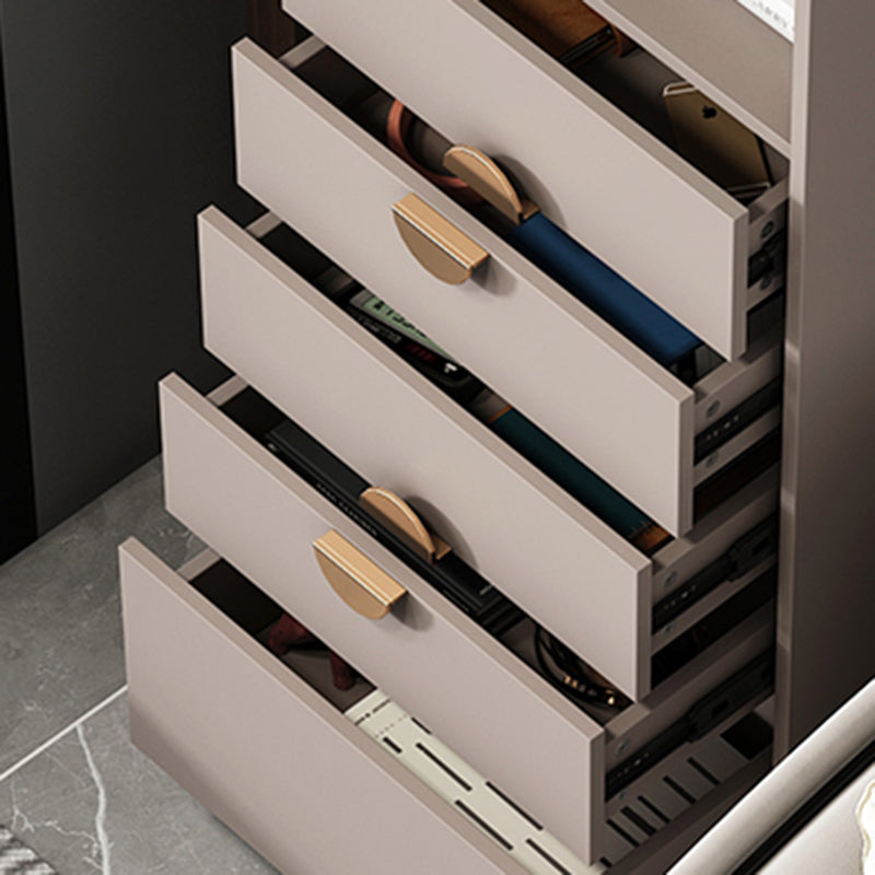 Modern Rectangle Chest Wood Straight Legs Side Cabinet with Drawer Clearhalo 'Cabinets & Chests' 'cabinets_chests' 'furn' 'furn_cabinets_chests' 'Furniture' 'Living Room Furniture' 5874127