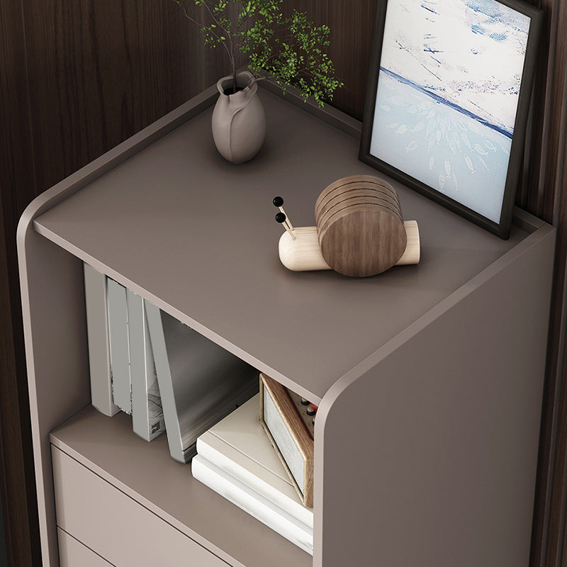 Modern Rectangle Chest Wood Straight Legs Side Cabinet with Drawer Clearhalo 'Cabinets & Chests' 'cabinets_chests' 'furn' 'furn_cabinets_chests' 'Furniture' 'Living Room Furniture' 5874128