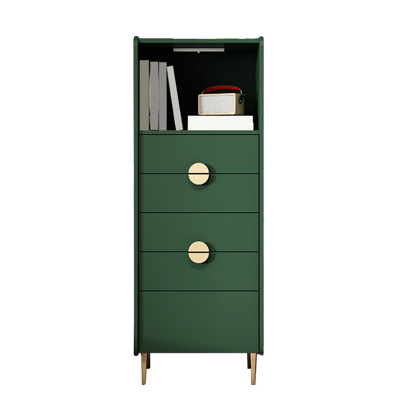 Modern Rectangle Chest Wood Straight Legs Side Cabinet with Drawer Clearhalo 'Cabinets & Chests' 'cabinets_chests' 'furn' 'furn_cabinets_chests' 'Furniture' 'Living Room Furniture' 5874129