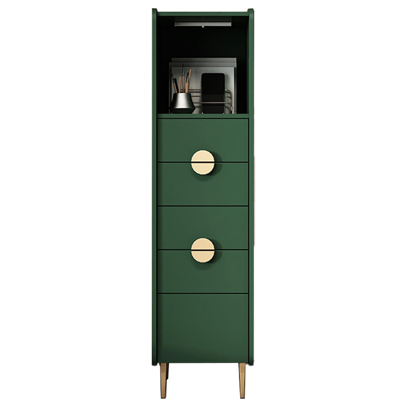 Modern Rectangle Chest Wood Straight Legs Side Cabinet with Drawer Clearhalo 'Cabinets & Chests' 'cabinets_chests' 'furn' 'furn_cabinets_chests' 'Furniture' 'Living Room Furniture' 5874130