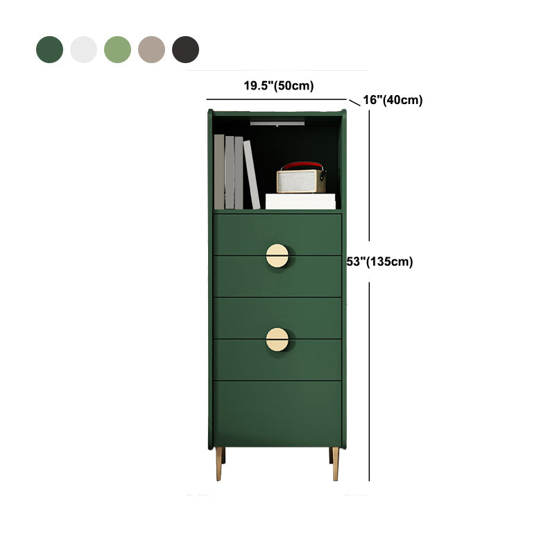 Modern Rectangle Chest Wood Straight Legs Side Cabinet with Drawer Clearhalo 'Cabinets & Chests' 'cabinets_chests' 'furn' 'furn_cabinets_chests' 'Furniture' 'Living Room Furniture' 5874136