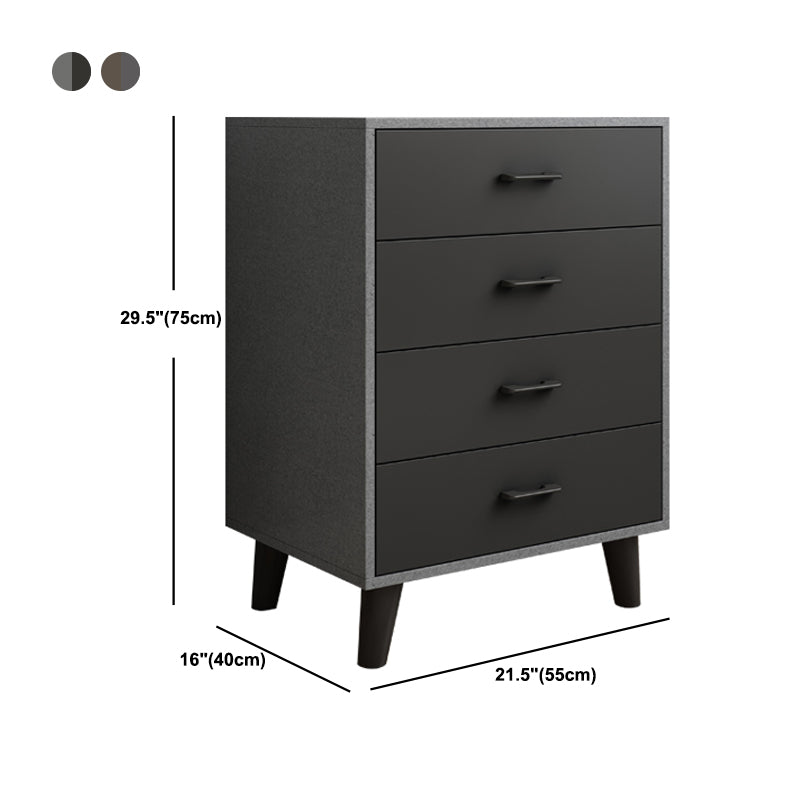 15,75 "breite Holzkiste, Rechteckakzentkiste mit Schubladen