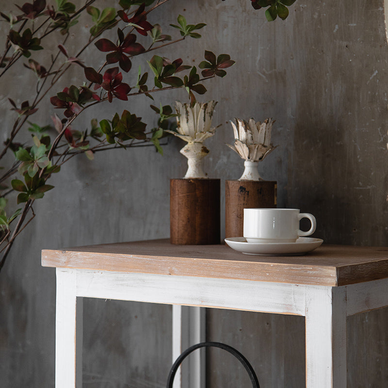 コンテンポラリー13.8 "幅の木製の胸、引き出し付きの長方形のアクセントキャビネット