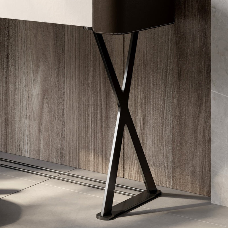 Tavolo da vanità e sgabelli glam e sgabello set da toeletta per vanità in ardesia