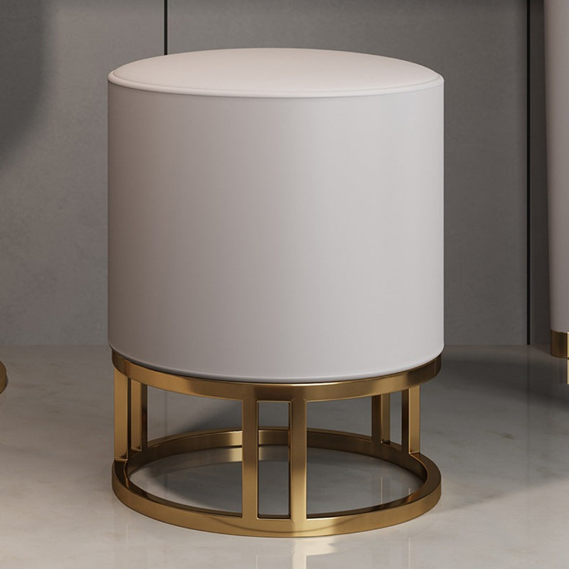 Table de vanité de maquillage de maquillage en ardoise glam