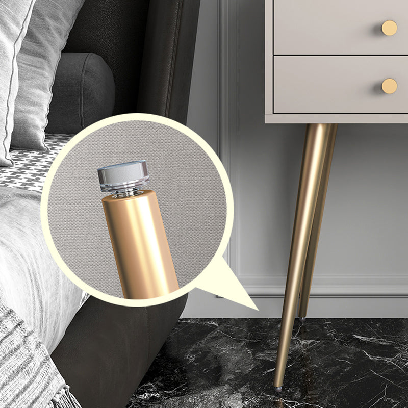 Tavolo da trucco di vanità contemporaneo 3 tavolo da toeletta da toeletta per cassetti