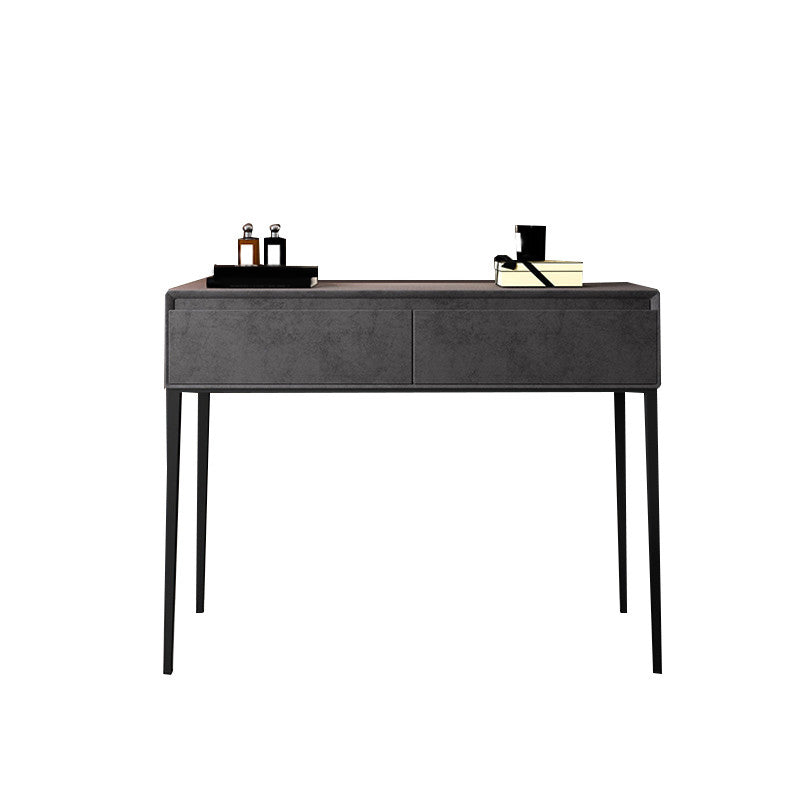 Tavolo da trucco per vanità in legno massiccio contemporaneo set 2-drawer vanity tavolo