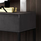 Tavolo da trucco per vanità in legno massiccio contemporaneo set 2-drawer vanity tavolo