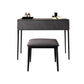 Tavolo da trucco per vanità in legno massiccio contemporaneo set 2-drawer vanity tavolo