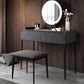 Tavolo da trucco per vanità in legno massiccio contemporaneo set 2-drawer vanity tavolo