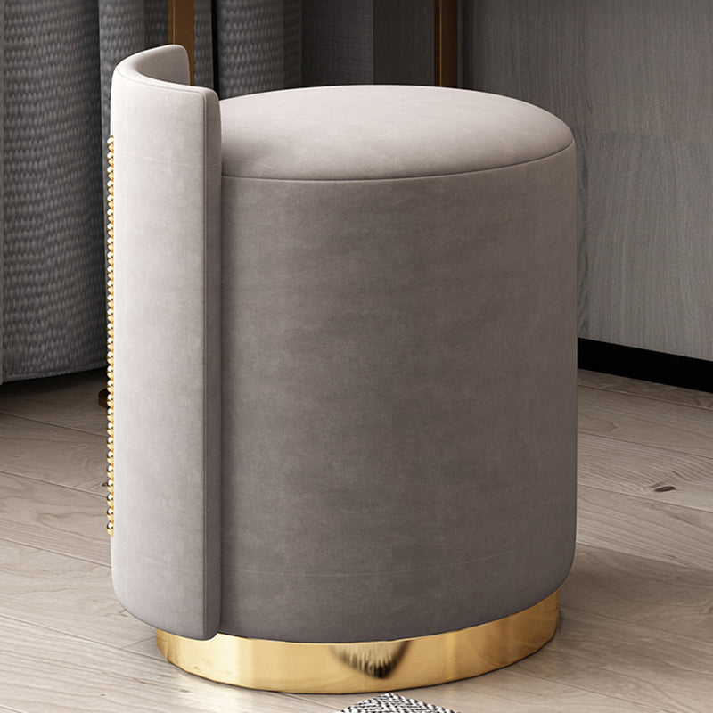 Mesa de maquillaje de tocador de madera maciza juego de tocador