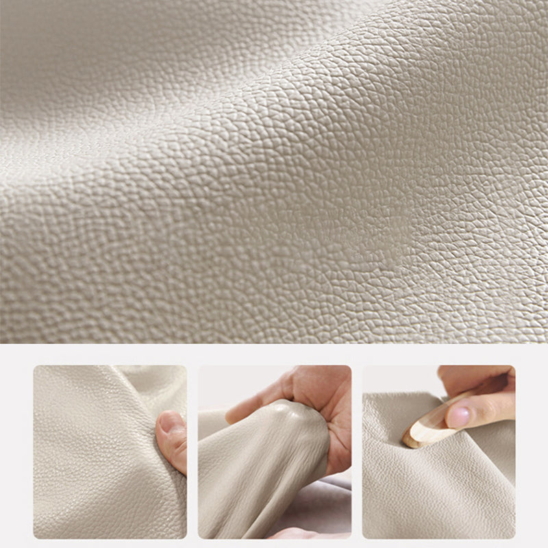 43,3 "altezza a pannello contemporaneo in legno e cornice per letto imbottito