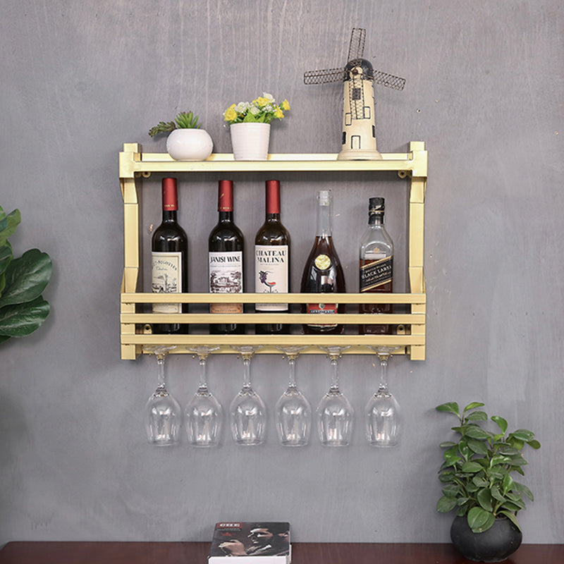 Murled Iron Wine Verre Verre-pied porte-portefeu