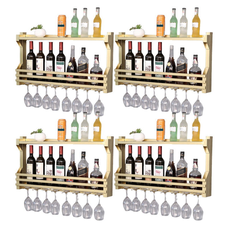 Murled Iron Wine Verre Verre-pied porte-portefeu