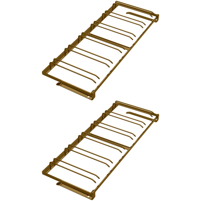 Moderne metalen glas- en stengel houder hangende wijnglasrek voor keuken