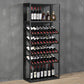 Industria Wine Glass Stemware Rack Holder Metal Wine Holder Rack Clearhalo 'furn' 'furn_wine_racks' 'Furniture' 'Kitchen & Dining Furniture' 'Wine Racks' 'wine_racks' 5875038