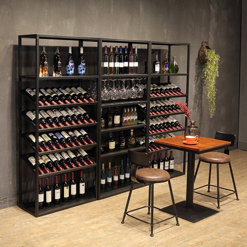 Industria Wine Glass Stemware Rack Holder Metal Wine Holder Rack Clearhalo 'furn' 'furn_wine_racks' 'Furniture' 'Kitchen & Dining Furniture' 'Wine Racks' 'wine_racks' 5875039