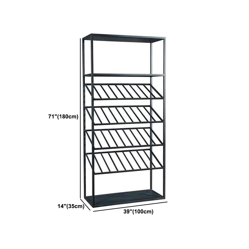 Industria Wine Glass Stemware Rack Holder Metal Wine Holder Rack Clearhalo 'furn' 'furn_wine_racks' 'Furniture' 'Kitchen & Dining Furniture' 'Wine Racks' 'wine_racks' 5875054
