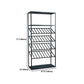 Industria Wine Glass Stemware Rack Holder Metal Wine Holder Rack Clearhalo 'furn' 'furn_wine_racks' 'Furniture' 'Kitchen & Dining Furniture' 'Wine Racks' 'wine_racks' 5875055