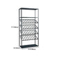 Industria Wine Glass Stemware Rack Holder Metal Wine Holder Rack Clearhalo 'furn' 'furn_wine_racks' 'Furniture' 'Kitchen & Dining Furniture' 'Wine Racks' 'wine_racks' 5875056