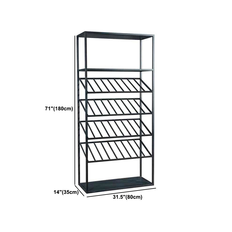 Industria Wine Glass Stemware Rack Holder Metal Wine Holder Rack Clearhalo 'furn' 'furn_wine_racks' 'Furniture' 'Kitchen & Dining Furniture' 'Wine Racks' 'wine_racks' 5875056