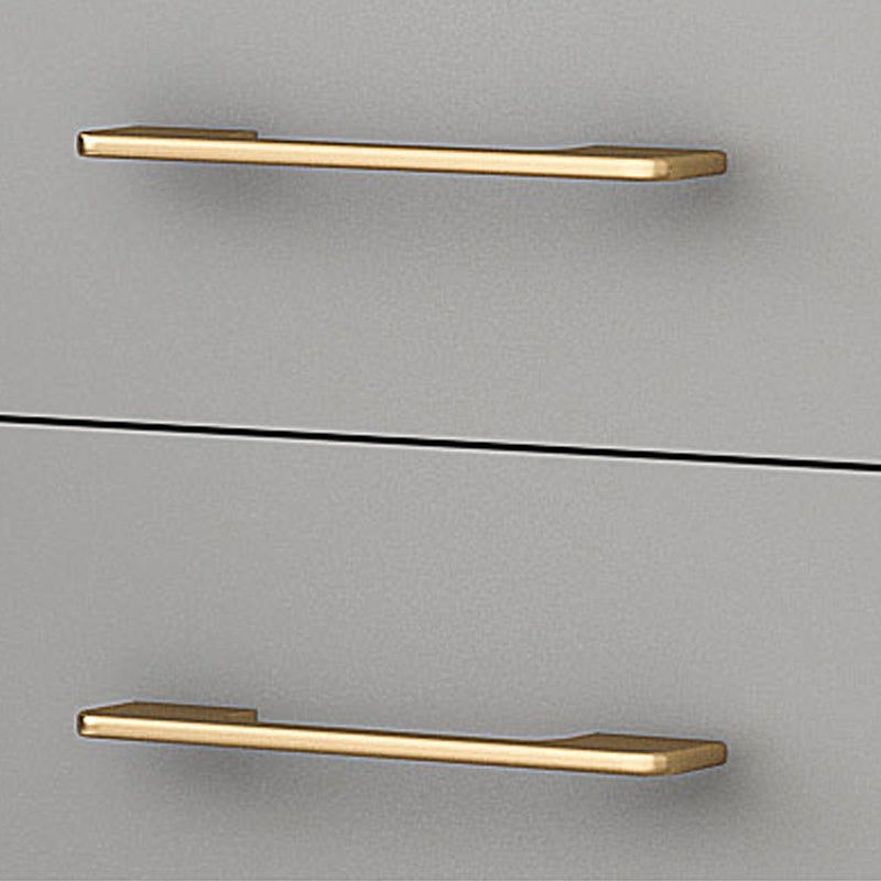 Klassiek glamour houten opbergkast dressoir slaapkamer grijs dressoir