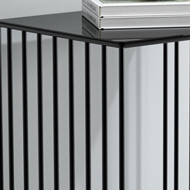 Gabinete de cama de metal Gabinete de almacenamiento abierto para dormitorio